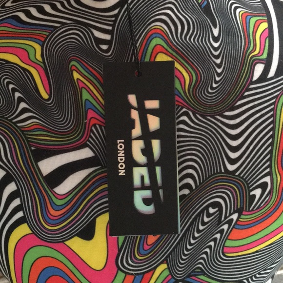 Jaded London psychedelic onsie NWT Medium RARE - Picture 4 of 5